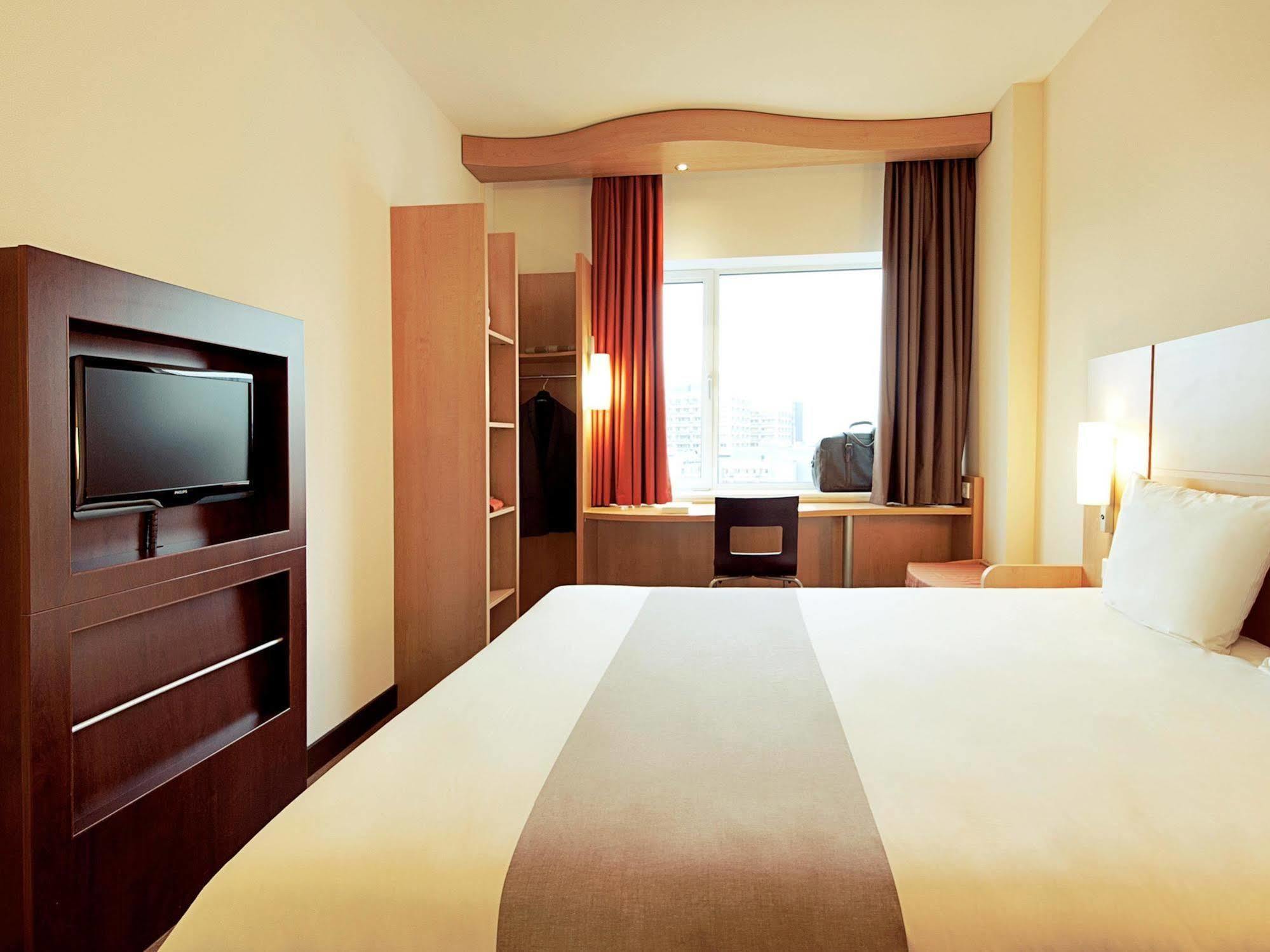 Ibis Anyang Jiefang Ave Hotel Buitenkant foto