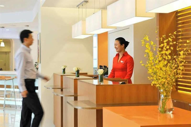 Ibis Anyang Jiefang Ave Hotel Buitenkant foto