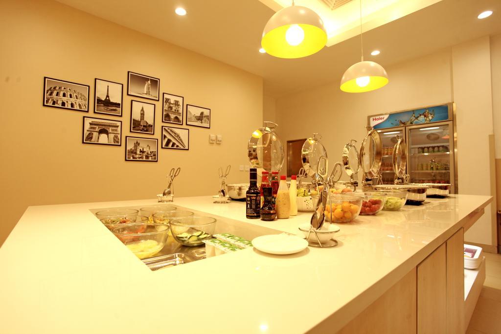 Ibis Anyang Jiefang Ave Hotel Buitenkant foto