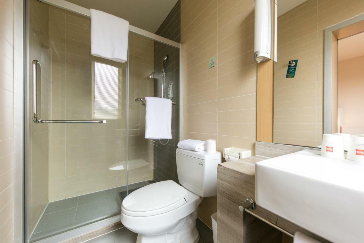 Ibis Anyang Jiefang Ave Hotel Buitenkant foto