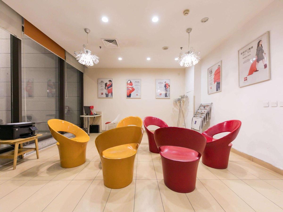 Ibis Anyang Jiefang Ave Hotel Buitenkant foto
