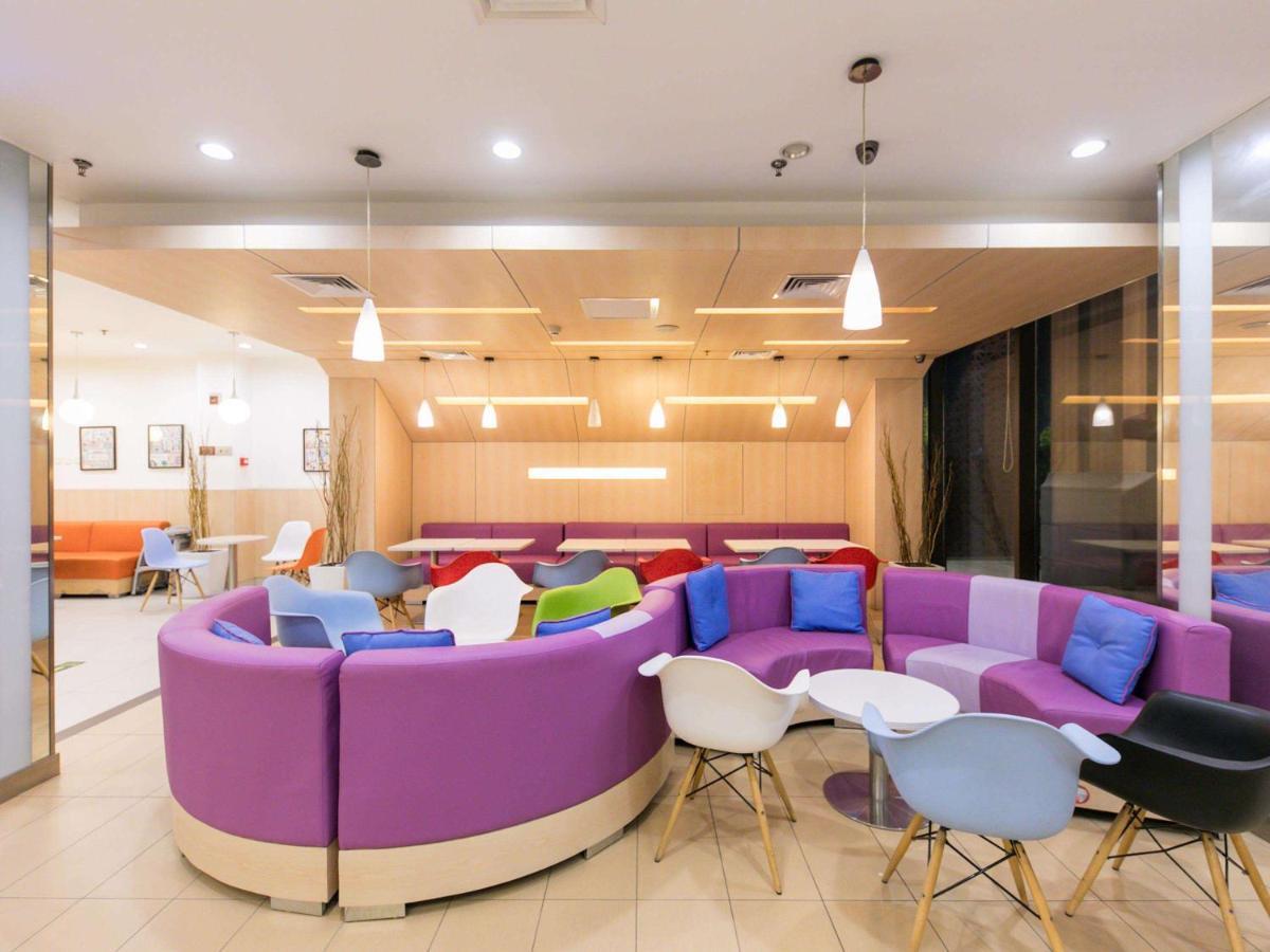 Ibis Anyang Jiefang Ave Hotel Buitenkant foto